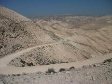 Wadi Qelt landscape