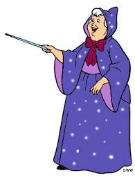 The Fairy Godmother from Disney's "Cinderella"